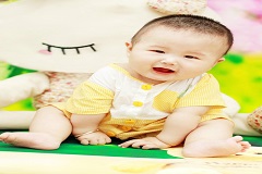 4月龄孩子身体协调性感统训练的方法