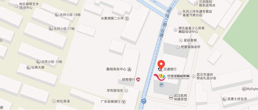 优佳加智能教育水果湖店位置