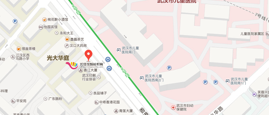 优佳加智能教育香港路店位置