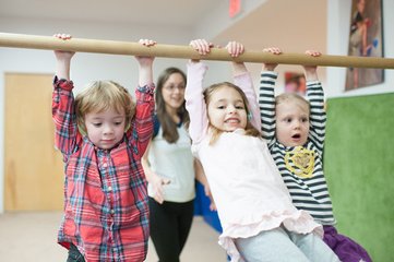 儿童前庭觉平衡能力训练