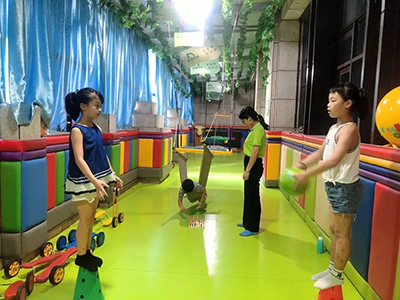 沐苗感统校区环境展示1