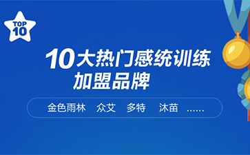 十大感统训练加盟品牌